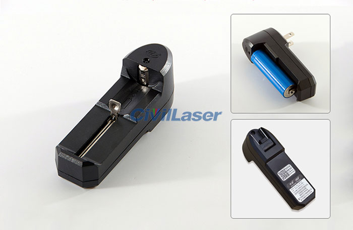 Mobile Operation Without External Power Supply 450nm 1W 1.6W Foucs Adjustable Blue Laser Module Dot